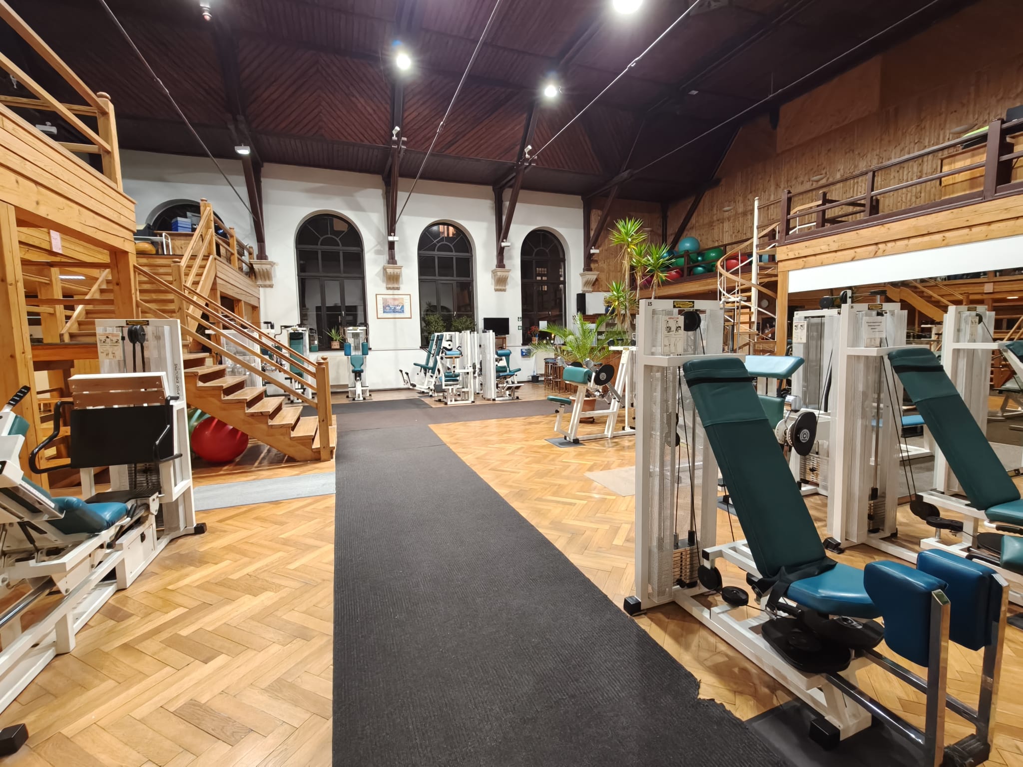 Sportraum der Sportstätte Schönefeld